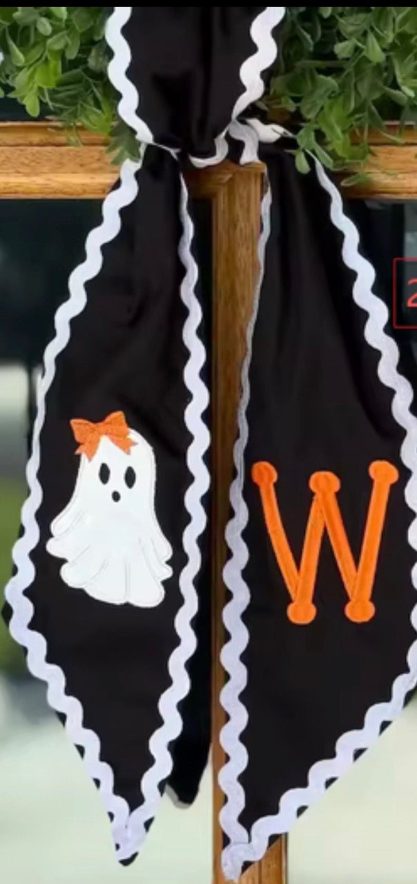*PRE-ORDER* Wreath Sash_BLANKS