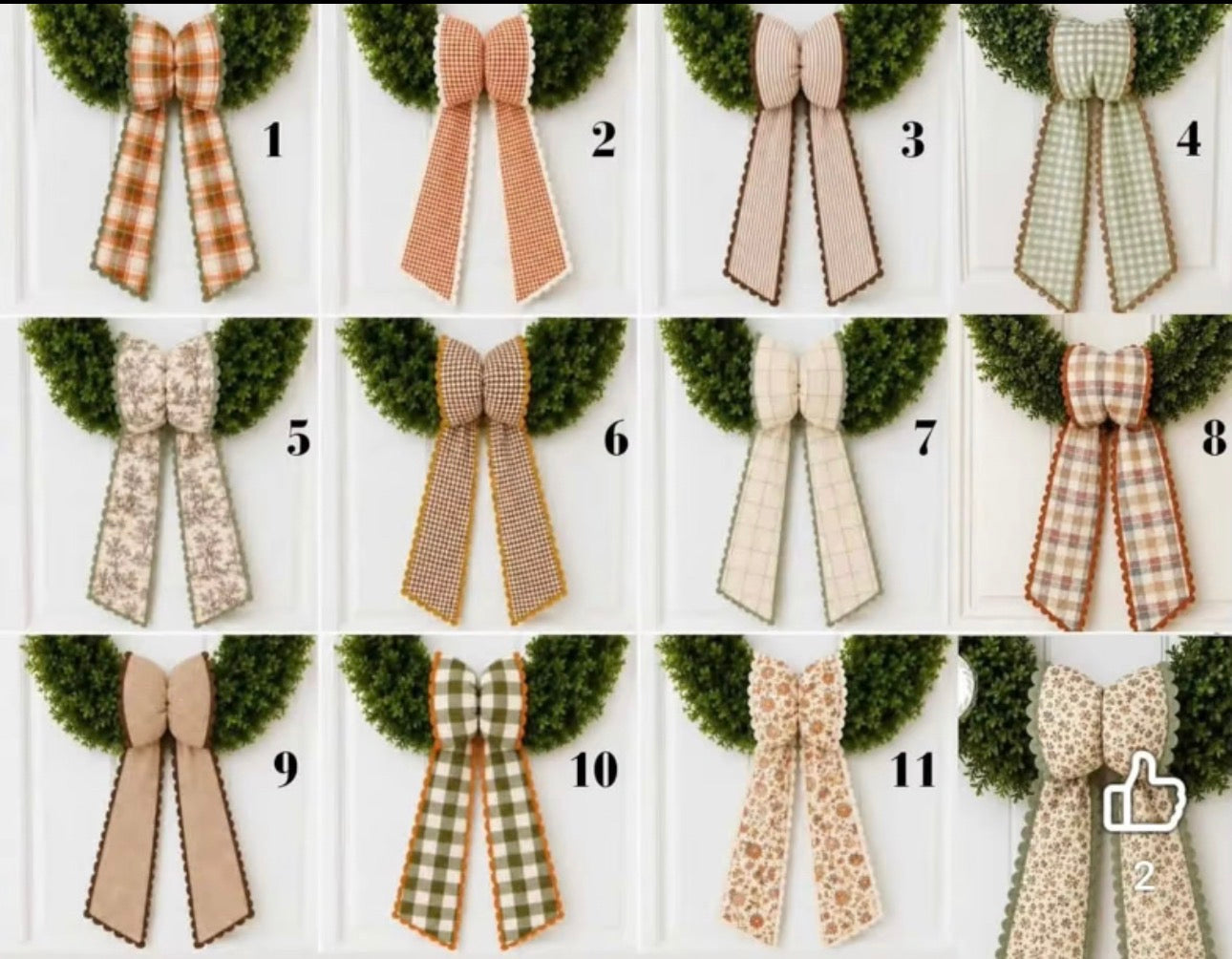 *PRE-ORDER* Wreath Sash_BLANKS