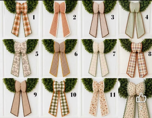 *PRE-ORDER* Wreath Sash_BLANKS