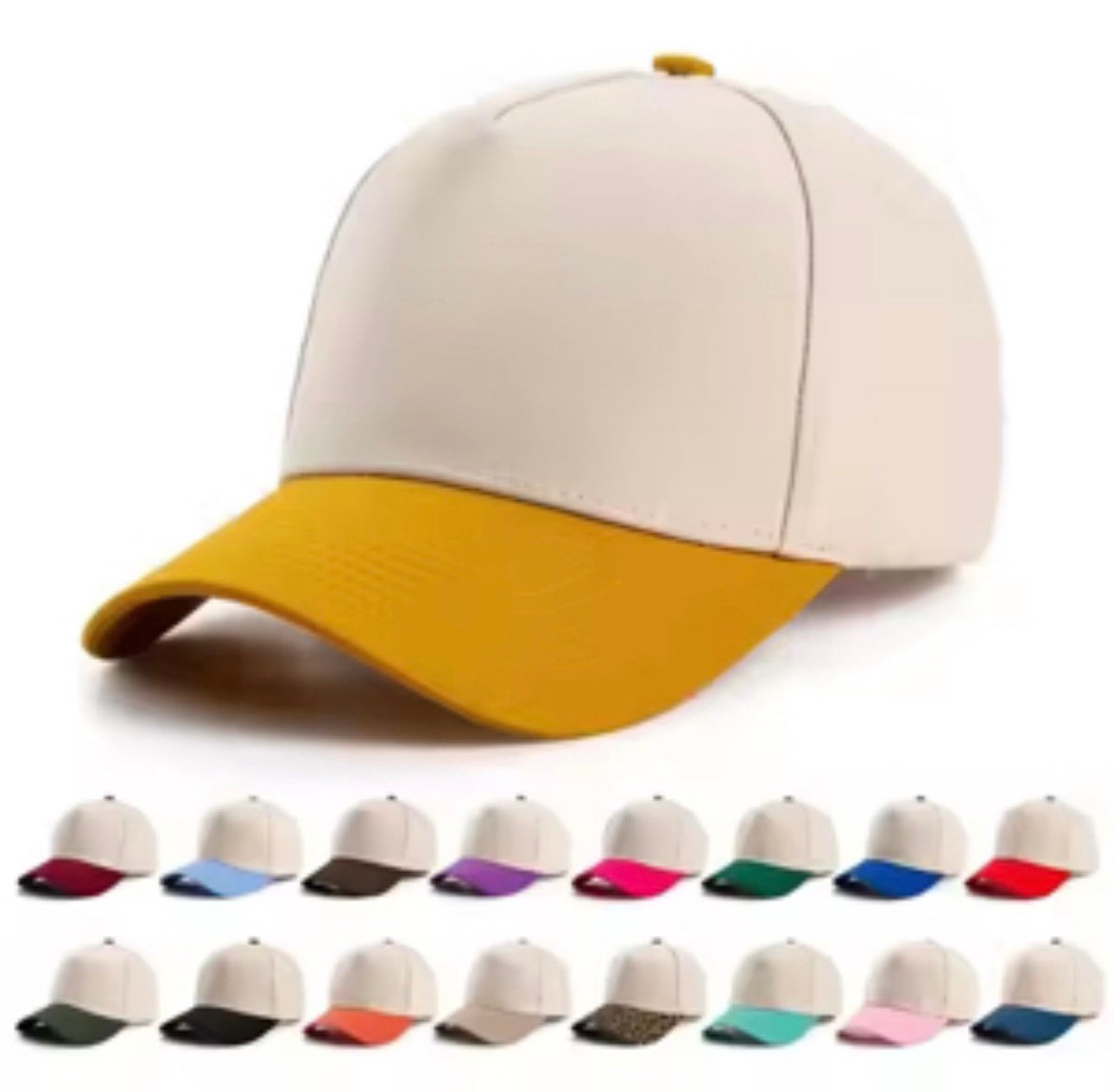 Structured hats WHOLESALE/BLANKS