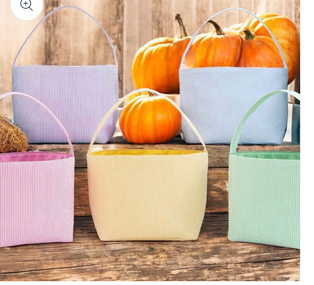 Seersucker Baskets BLANKS