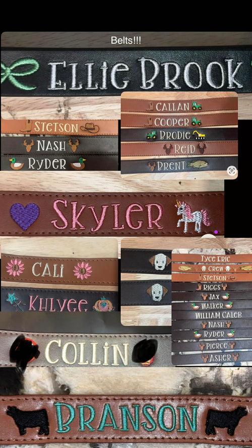 Belts